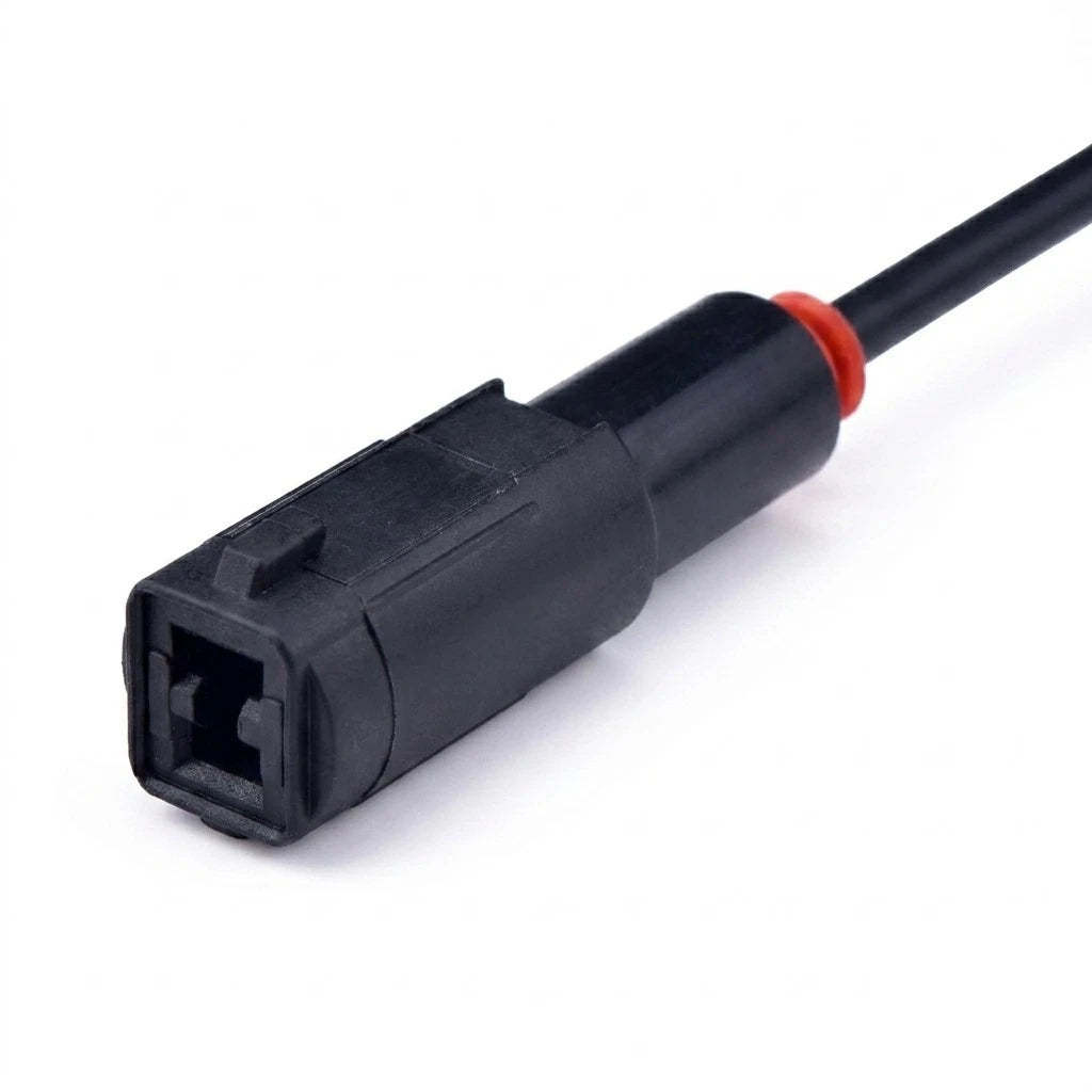 1 Pin Car Connector Wiring Harness Power Socket Plug FW-C-1F-B Universal Fit