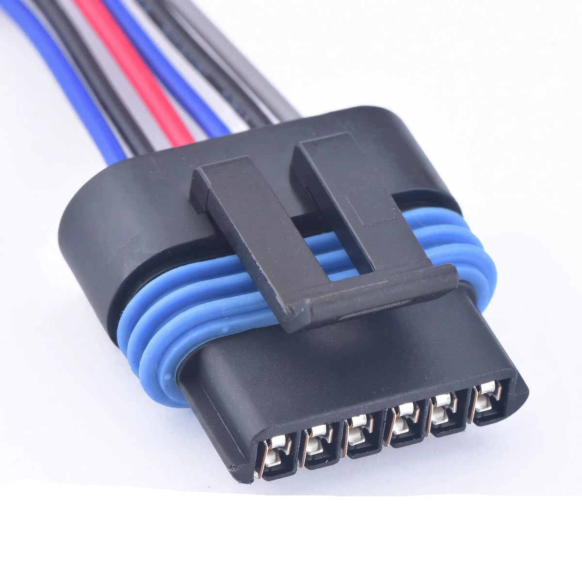 6 Pin Car Connector Accelerator Pedal TPS Plug 12066317 For GM Vauxhall Opel