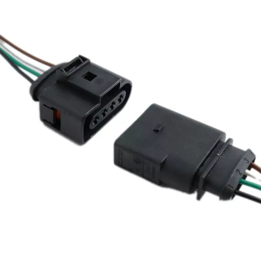 4 Pin Ignition Connector Male Female 1J0973824 & 1J0973724 4b0973724 VW AUDI