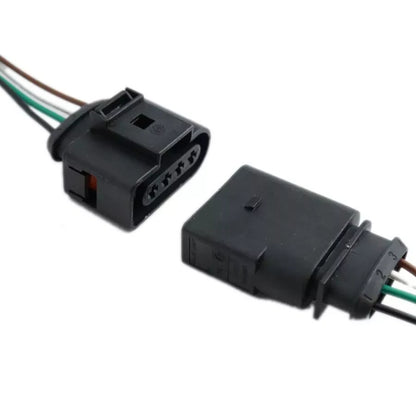 4 Pin Ignition Connector Male Female 1J0973824 & 1J0973724 4b0973724 VW AUDI