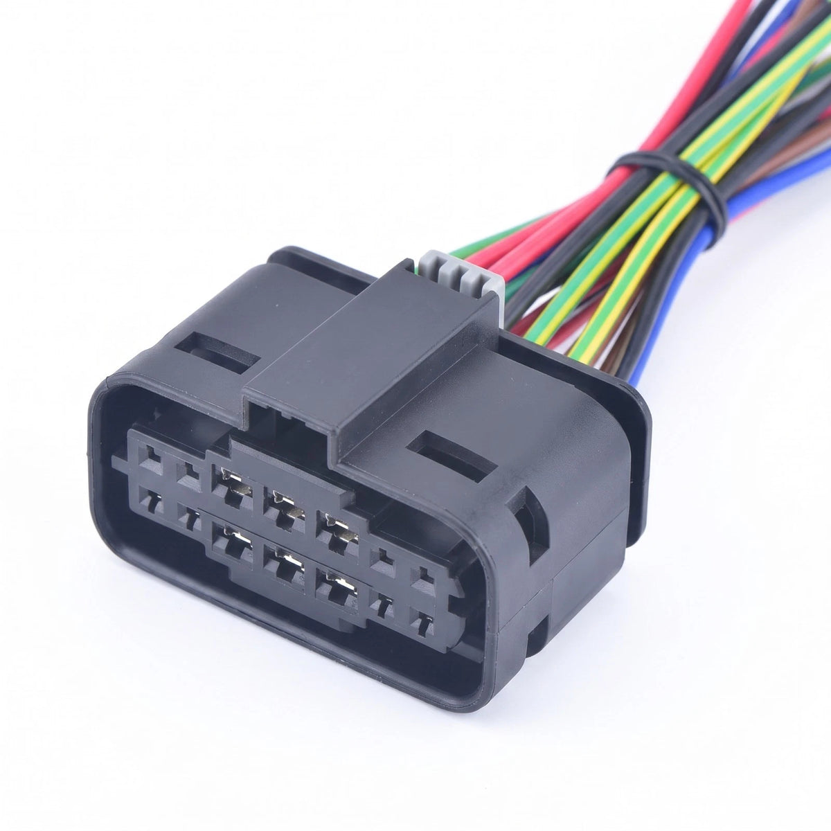 14 Pin Car Connector Headlight Lamp Harness Plug 0525455626 for Mercedes Benz