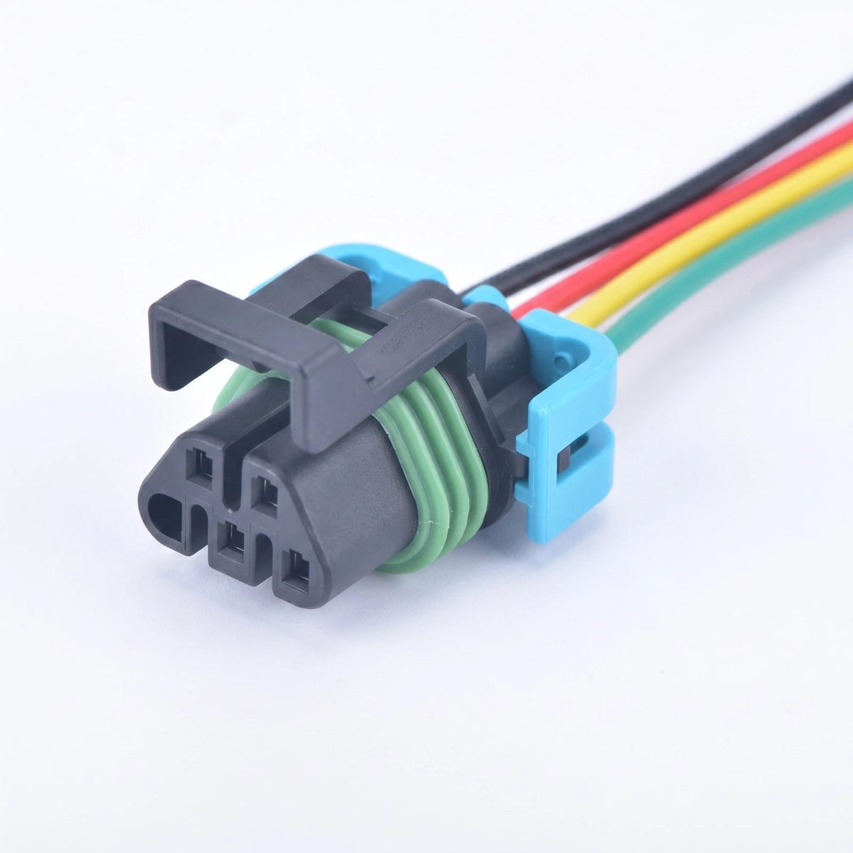 4 Pin Oxygen Sensor Waterproof Car Connector Plug 12146047 For Buick Cadillac