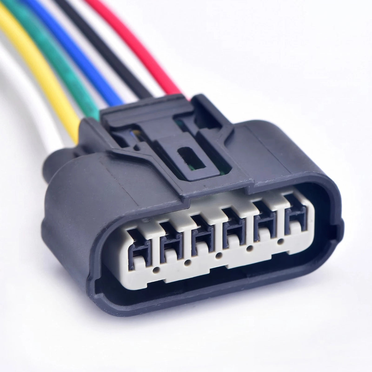 6 Pin 1.2 Waterproof Car Connector LED Headlight Plug 6188-0658 For Honda CRV