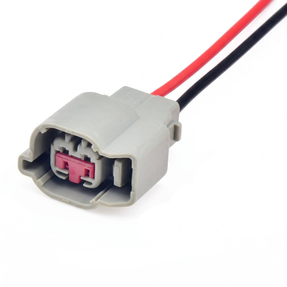 2 Pin Car Connector Door Audio Horn Speaker Plug E-3665 For Opel Vauxhall
