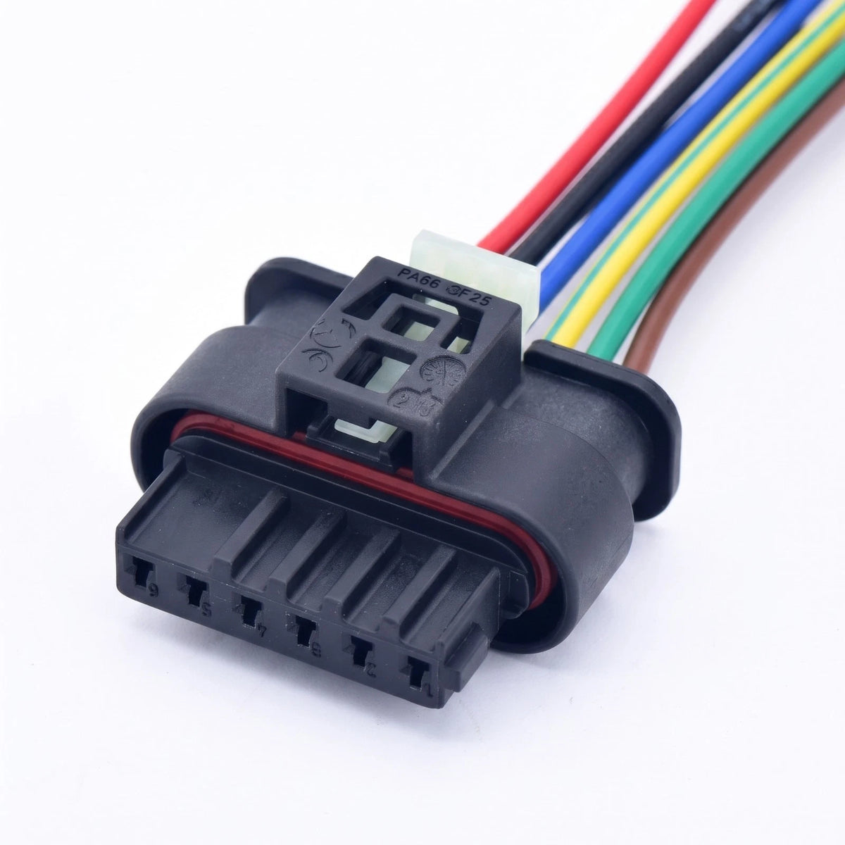 6 Pin Car Connector Waterproof Air Flow Meter Plug 0285453026 For Benz BMW W212