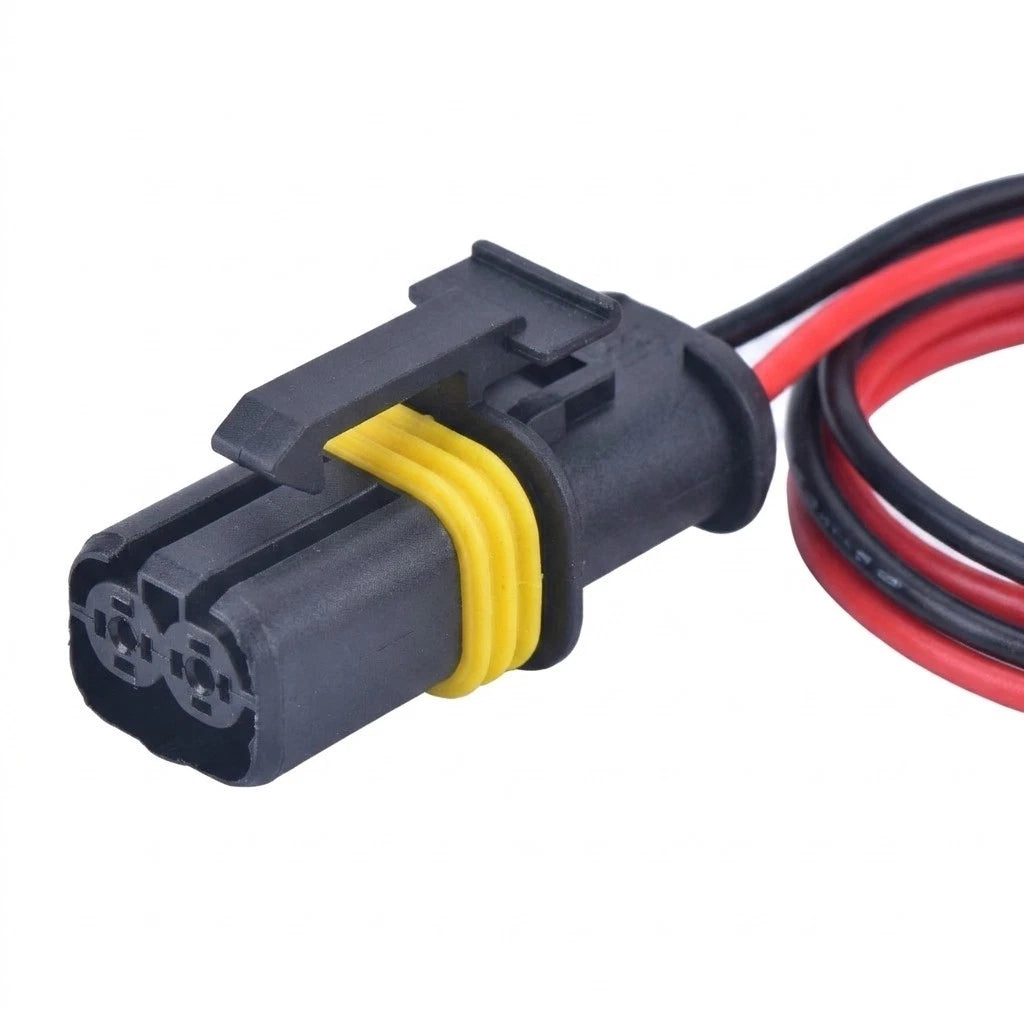 2 Pin Car Connector Lear EFI Relay Motor Socket Plug 18286000002 Universal Fit