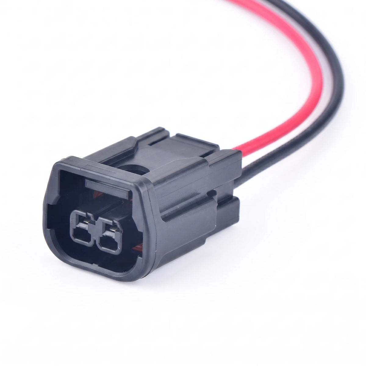 2 Pin Car Connector LED Headlight DRL Fog Light Plug 6189-7408 For Honda