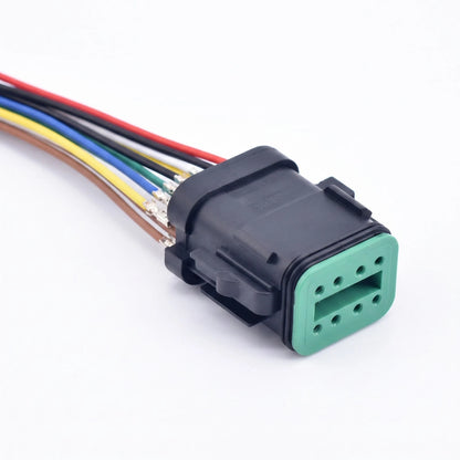 6/8/12 Pin Car Connector Waterproof DT Series Socket Plug DT06-6S for Deutsch