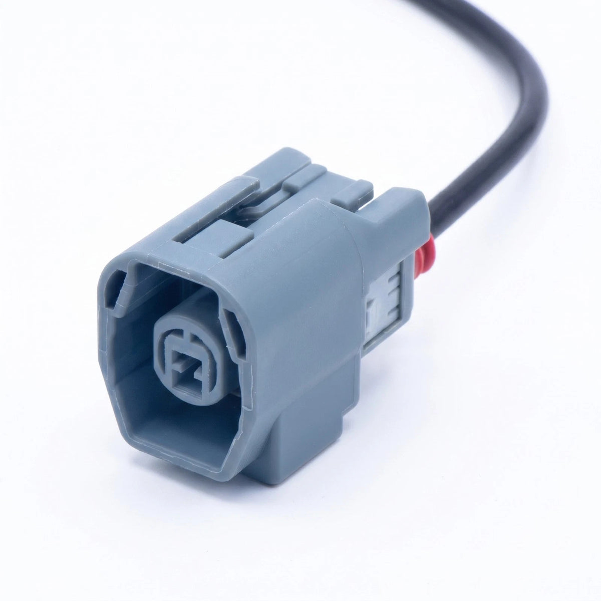 1 Pin Waterproof Car Connector Knock Sensor Fan Plug 6189-0639 For Ford Mazda