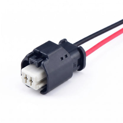 2 Pin Car Connector Sensor Wire Harness Waterproof Plug 1801175-5 For Universal