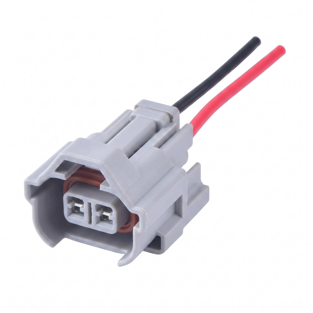 2 Pin Fuel Injector Car Connector Plug 6189-0060 15cm Pigtail For Nissan 350Z