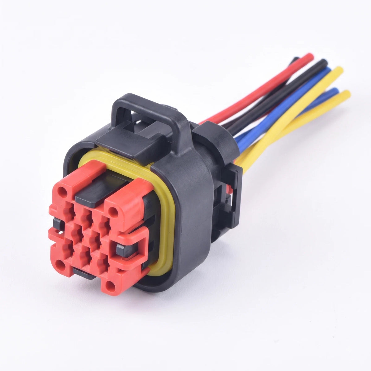 8 Pin Female Connector Wire harness plug 776286-1 PCB Socket
