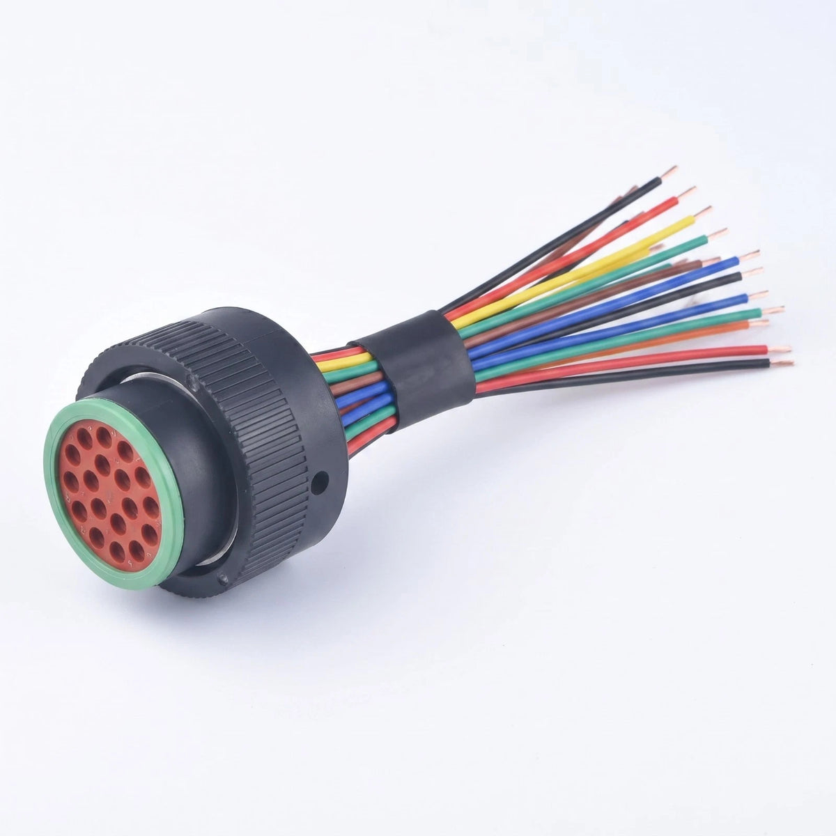 14 Pin Car Connector HDP Series Waterproof Socket Plug HDP26-18-14SN For Deutsch