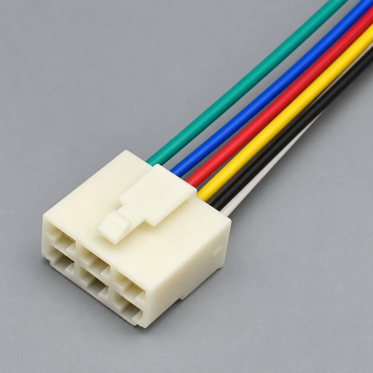 6 Pin Car Connector Electrical Socket Wire Plug DJ7061-6.3-11 Universal Car Fit