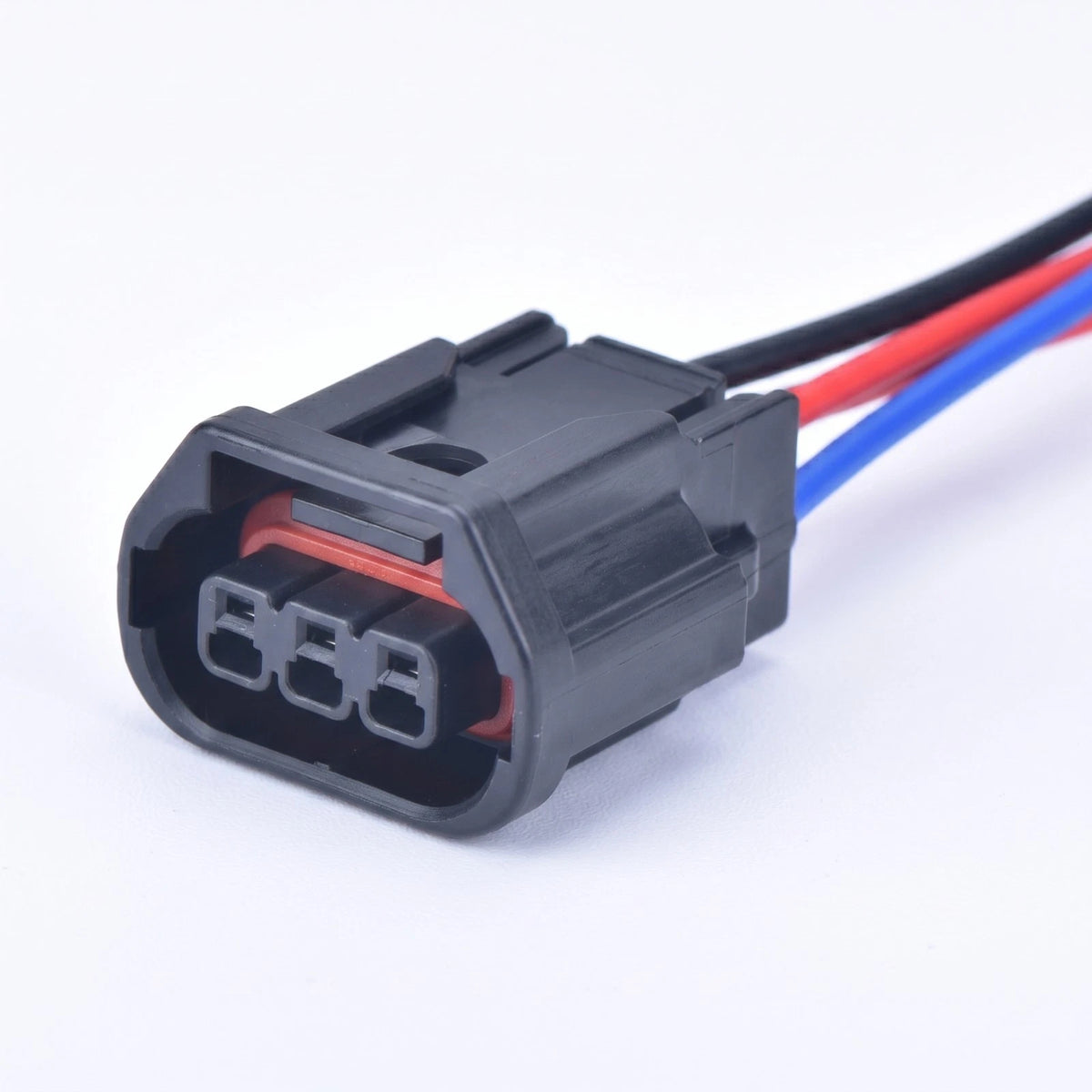 3 Pin Waterproof Car Connector LED Fog Light Socket Plug 6189-7494 For Honda