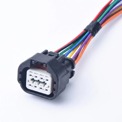 8 Pin Car Connector JF011 Gearbox Gear Switch Plug For Nissan X-Trail Teana