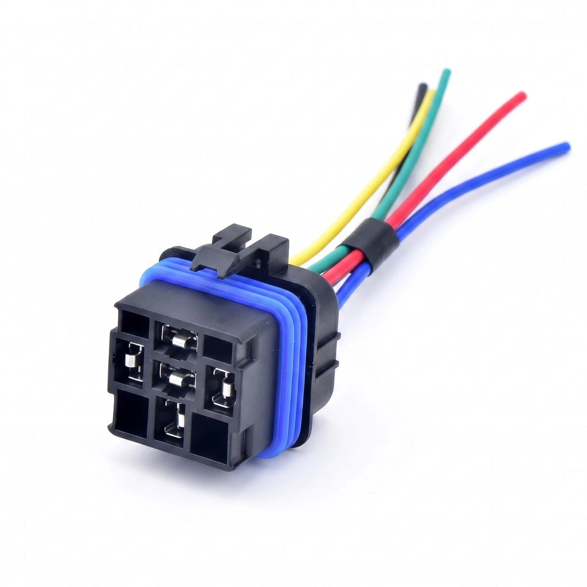 5 Pin Car Connector Waterproof 40A 80A Relay Plug 12077951 For GM Vauxhall Boat
