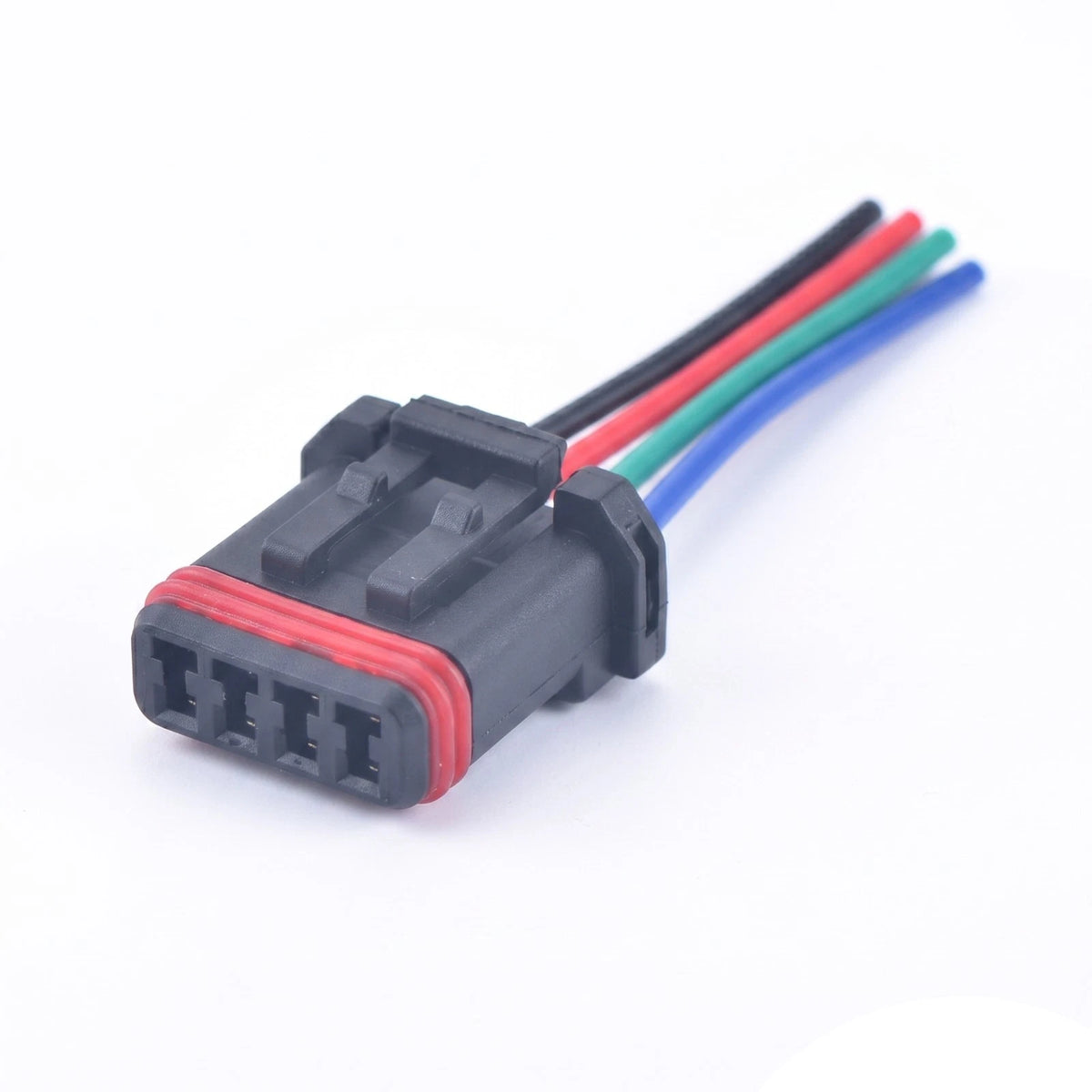 4 Pin Rearview Mirror Heating Car Connector Plug MX19004S51 For Toyota Honda