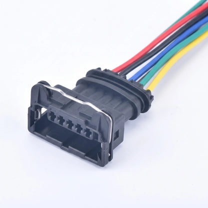 2/3/4/5/6 Pin Car Connector EV1 Fuel Injector Plug 282189-1 for Bosch VW Audi