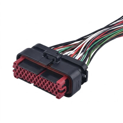 35 Pin Car Connector ECU Board Wiring Plug 776164-1 Repair Kit For Universal