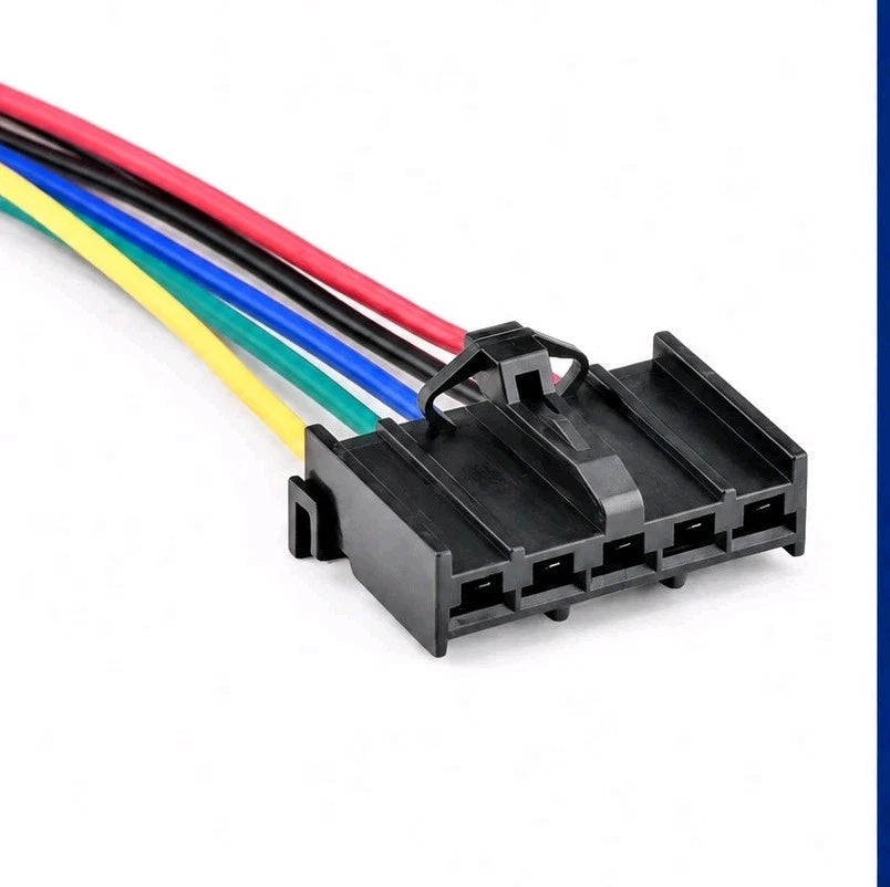 5 Pin Air Conditioning Blower Heater Resistor Fiat Ducato Punto Connector Plug