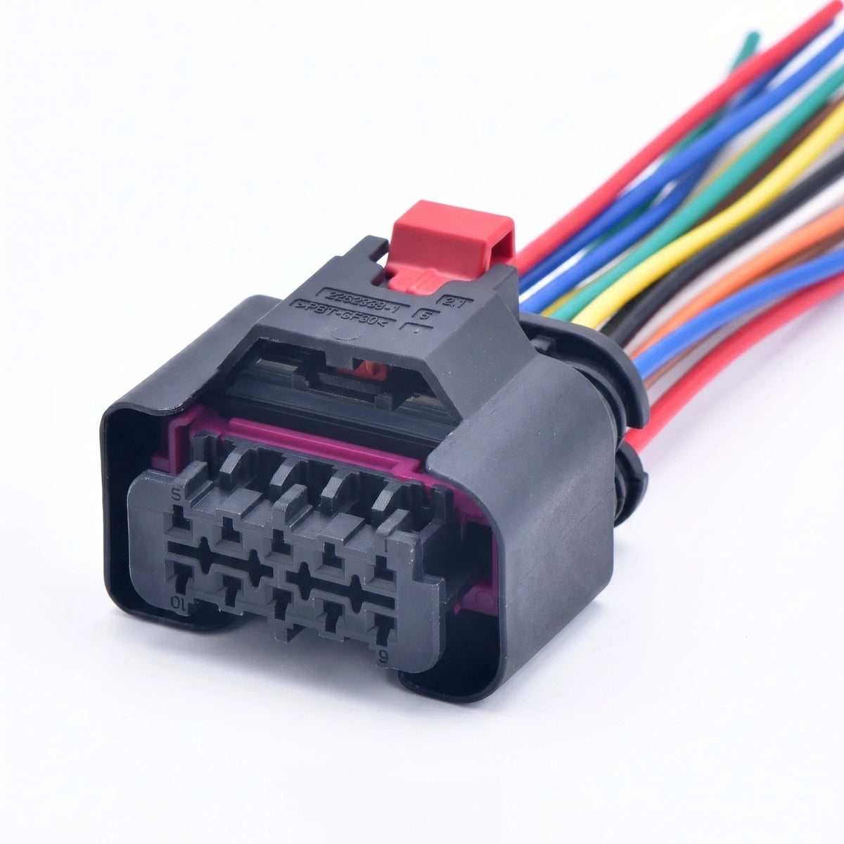 10 Pin Waterproof Car Connector Engine Sensor Plug 1-2282337-5 For Benz BMW