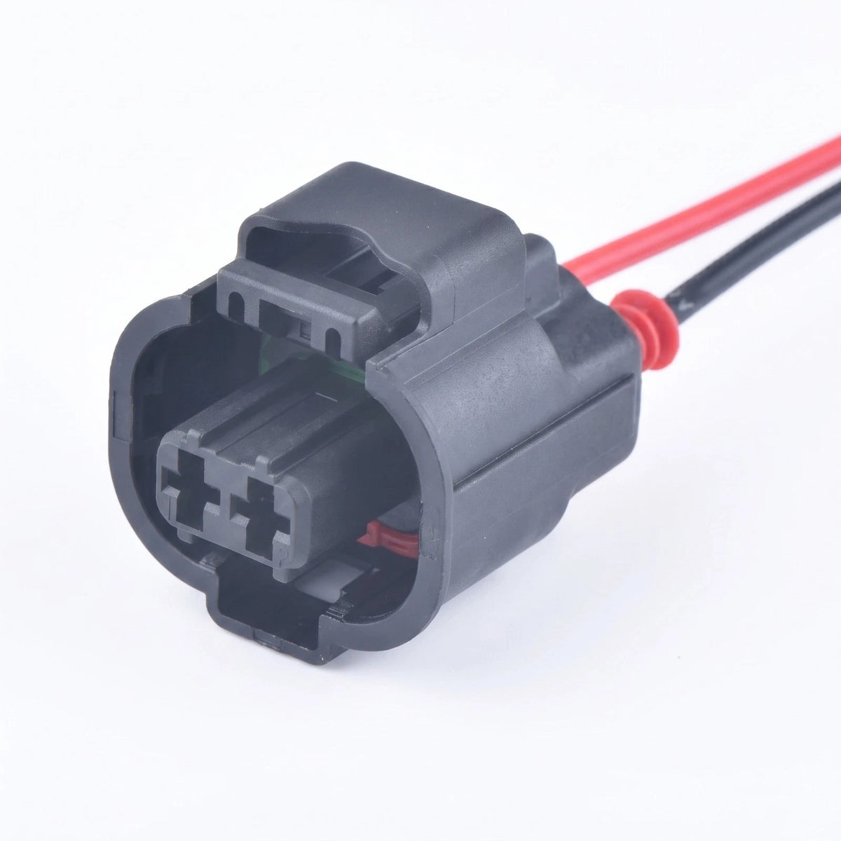 2 Pin 3.5mm Waterproof Car Connector Fuel Injector Plug For Peugeot Citroen