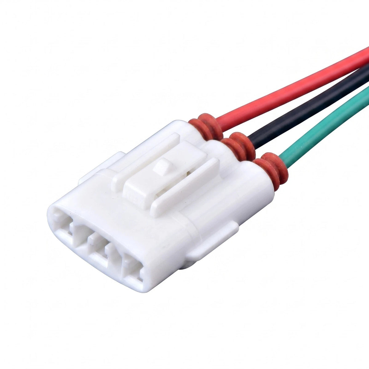 3 Pin Car Connector Stop Light Turn Signal Plug 6187-3281 For Honda Civic Si