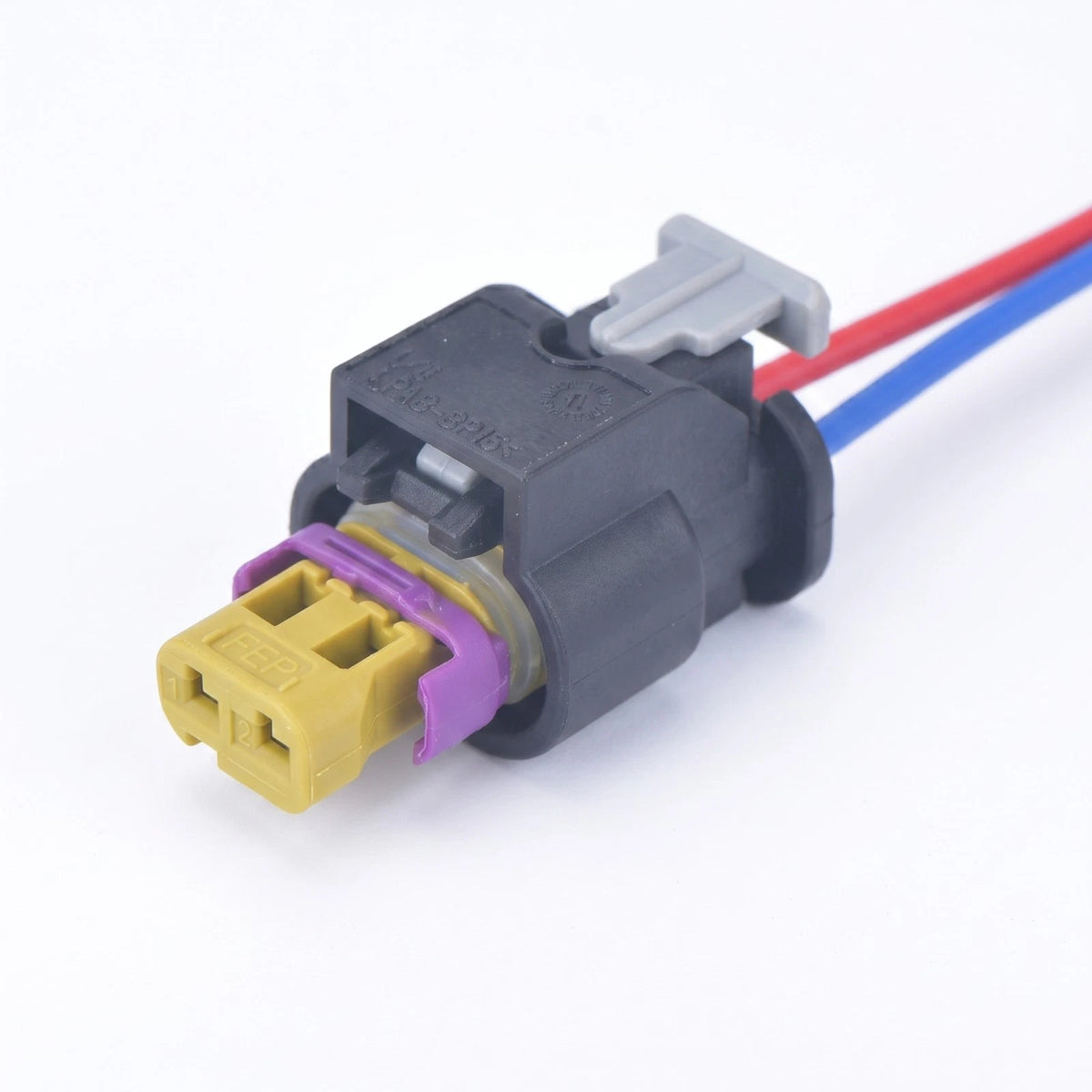 2 Pin Fuel Injector Sensor Car Connector Plug 4F0973702A For VW Audi A4 A6 Q7