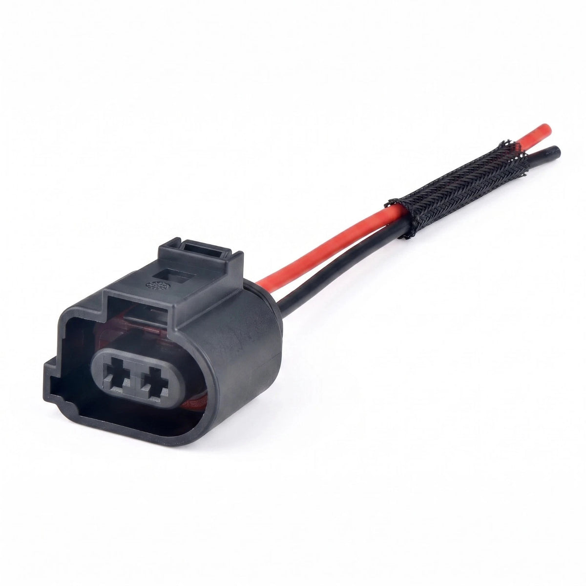 2 Pin Car Connector Parking Brake Solenoid Valve Plug 1J0973722 For VW Audi