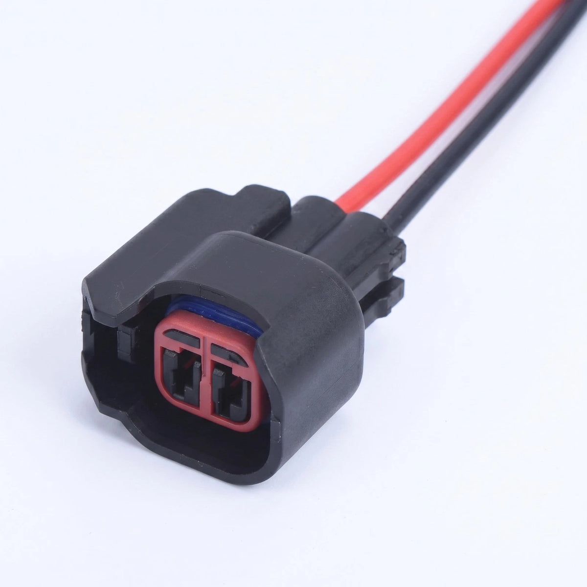 2 Pin EV6 To EV1 Fuel Injector Nozzle Car Connector Plug For Ford Chevrolet GM