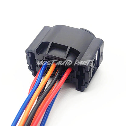 8 Pin 4F0972708 Connector Prewired Plug Sensor ACC Radar Fits VW, Audi, Skoda