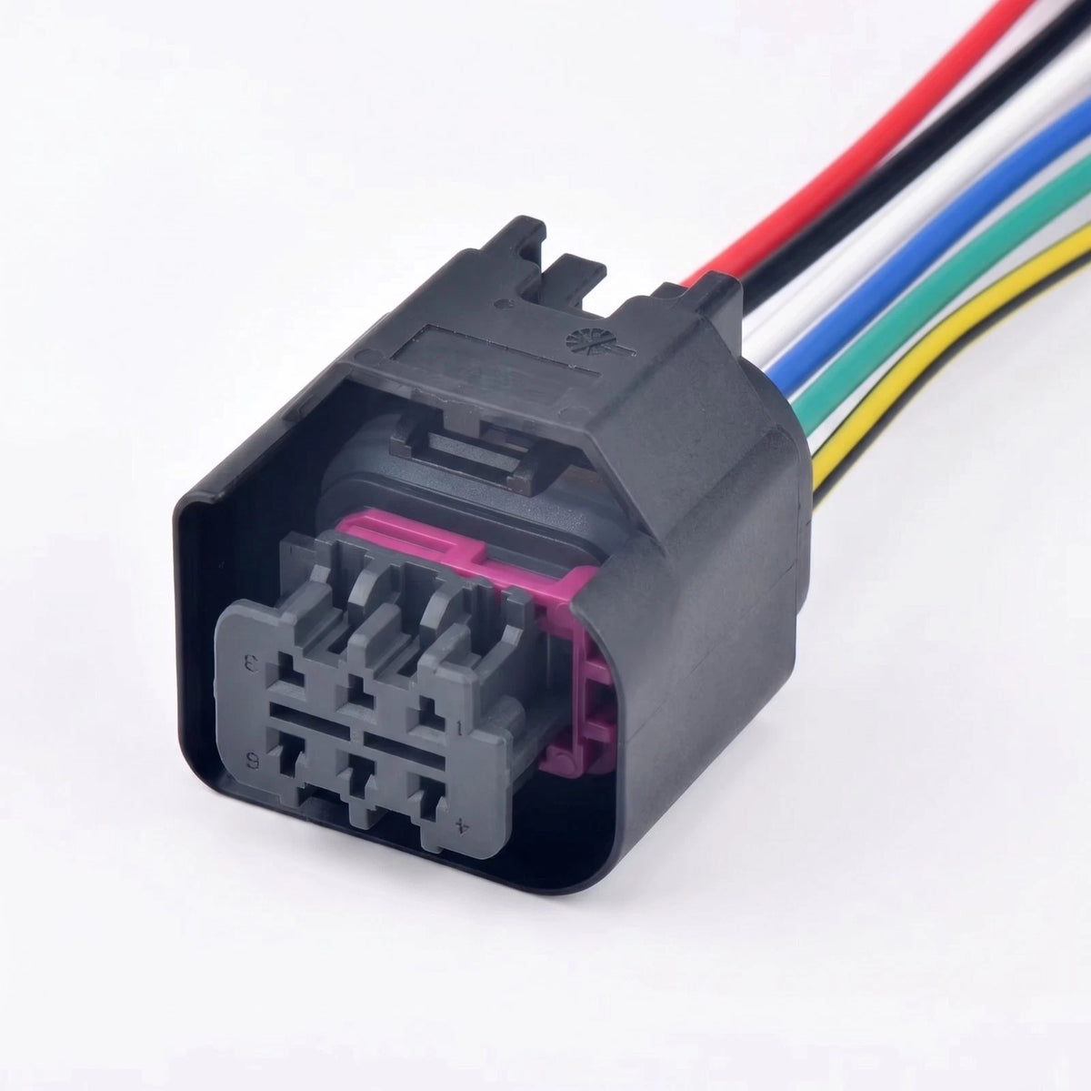 6 Pin Car Connector 1-2312022-1 for Alternator Wire Harness Plug For Ford BMW