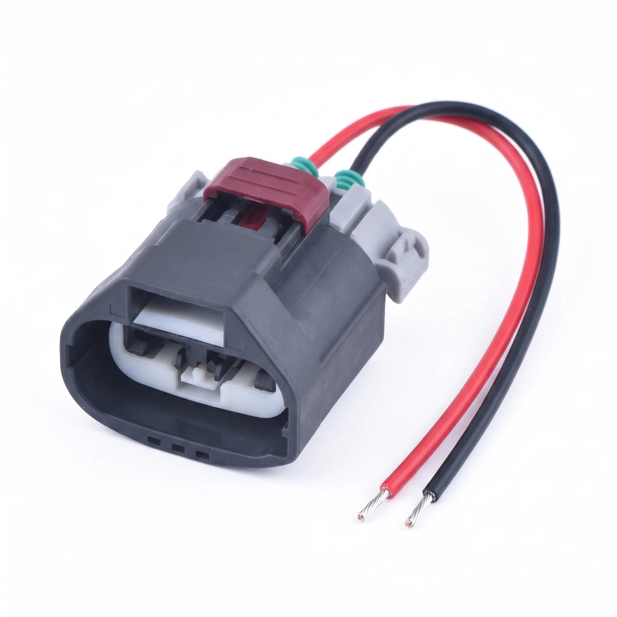 2 Pin Car Connector Power Steering Pump Fan Socket 7283-3214-30 For Ford Mazda