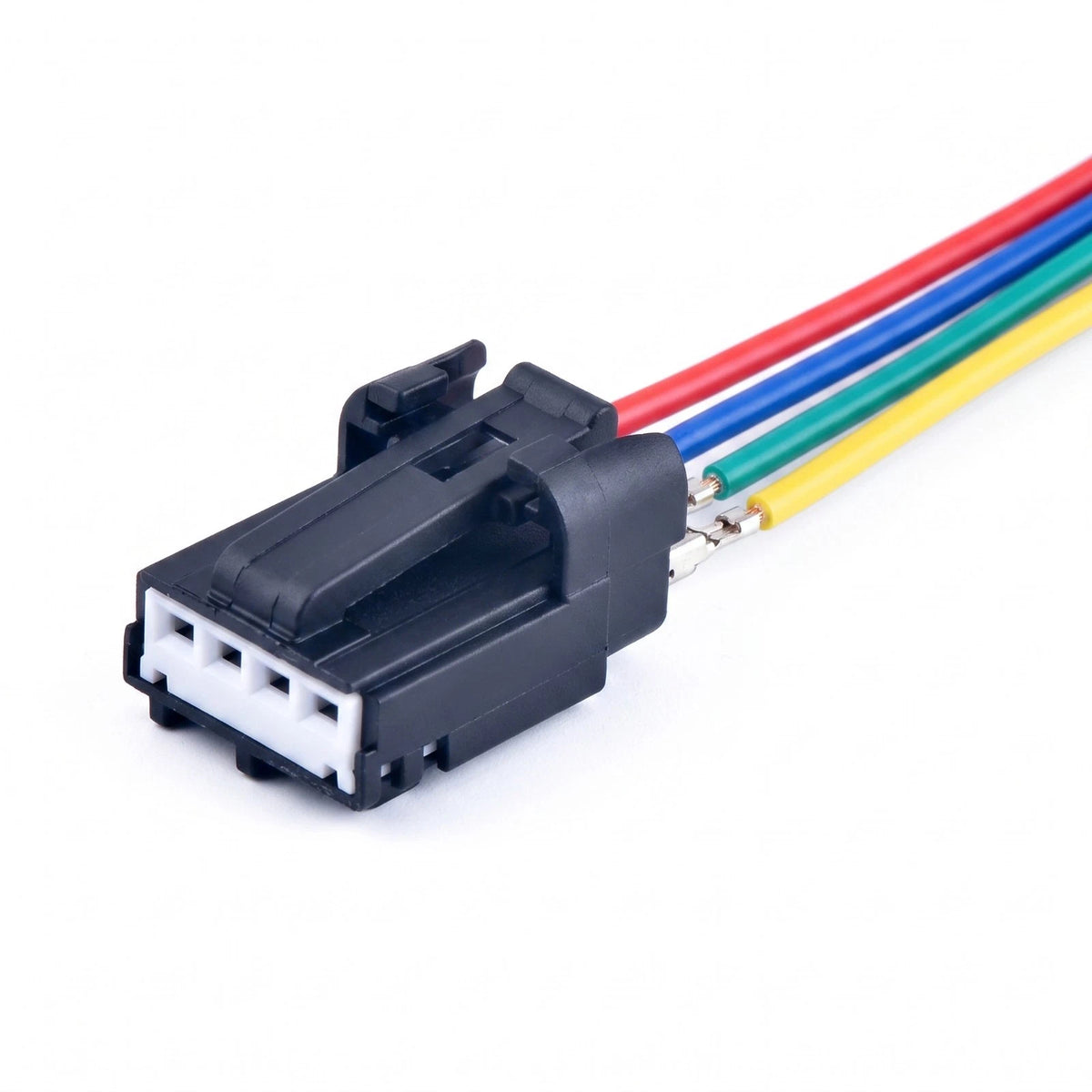 4 Pin Car Connector Waterproof Headlamp Door Lock Sensor Plug WPT-982 For Ford