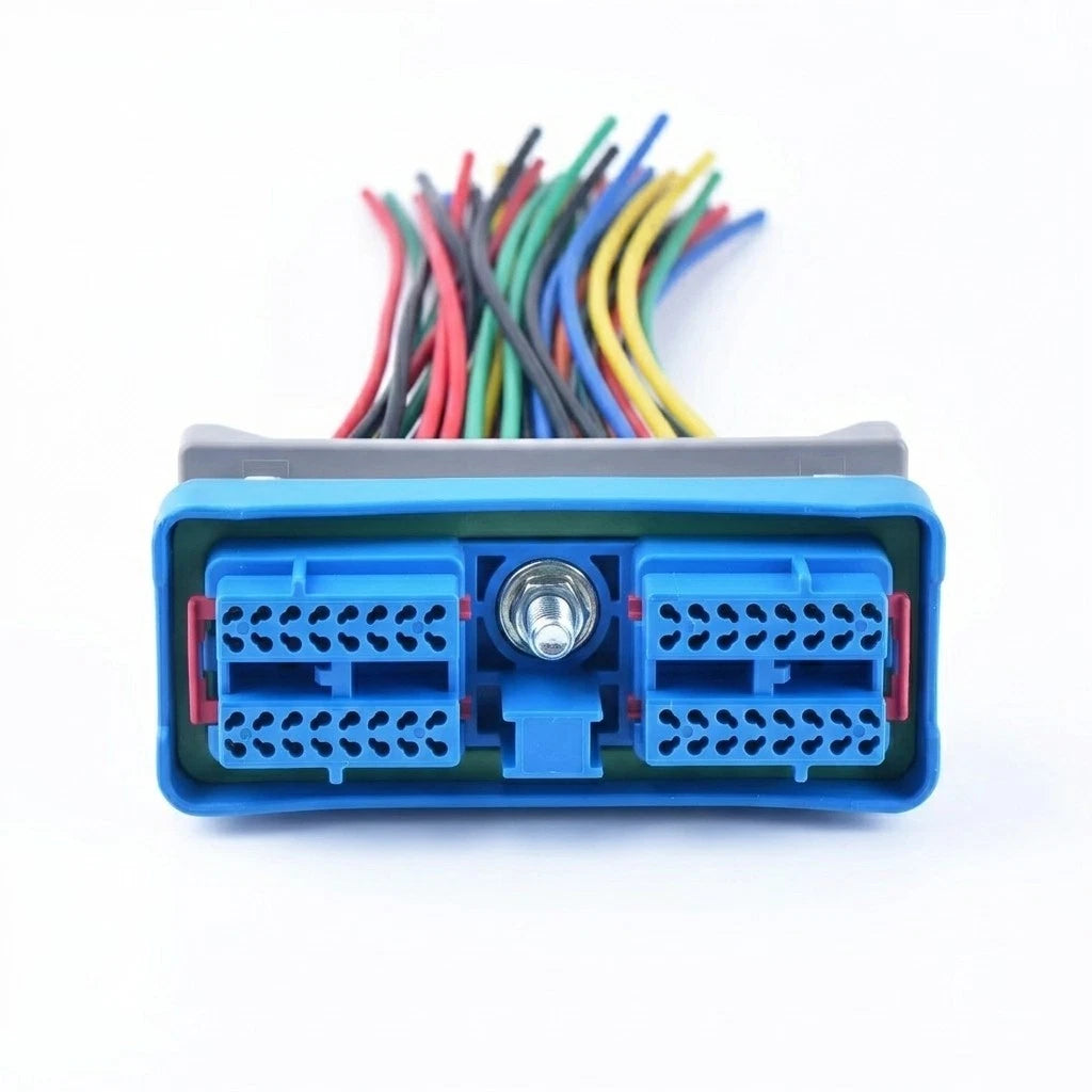 64 Pin ECU Computer Board Car Connector Plug 245-1042 For Caterpillar CAT 323D