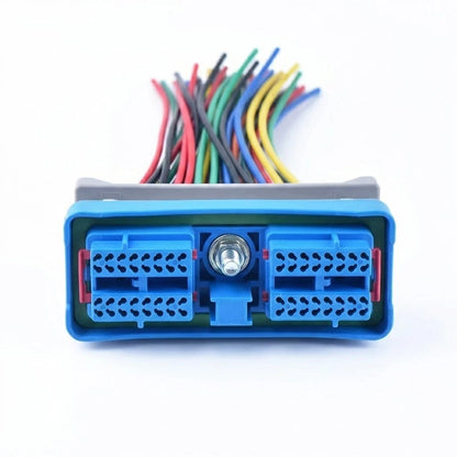 64 Pin ECU Computer Board Car Connector Plug 245-1042 For Caterpillar CAT 323D