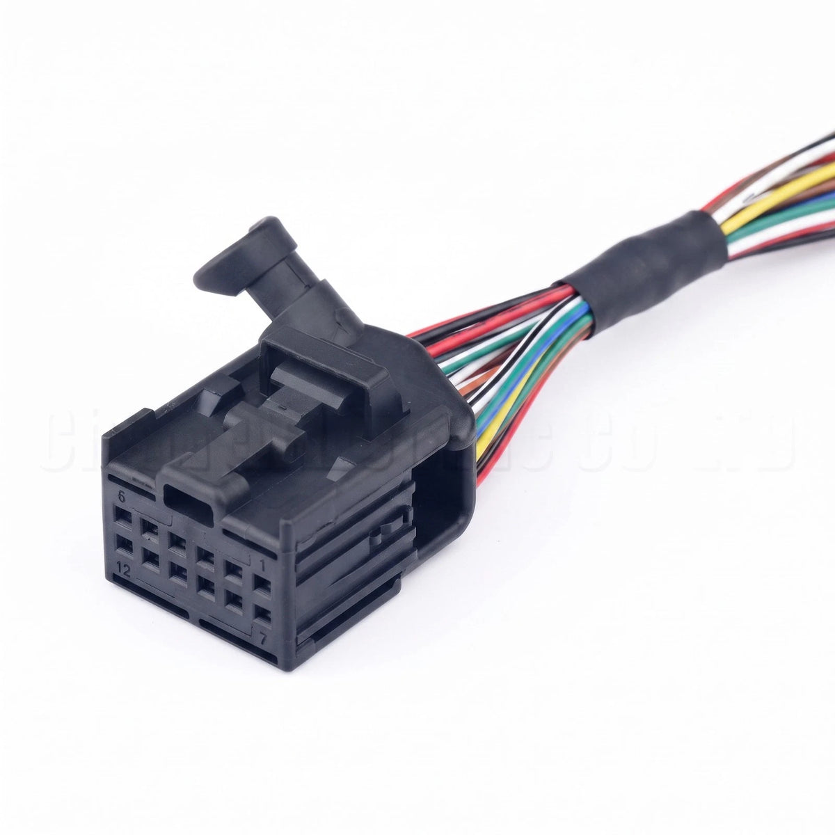 12 Pin Car Connector 8E0972112 for Radar Module Ambient Light AC Plug For VW