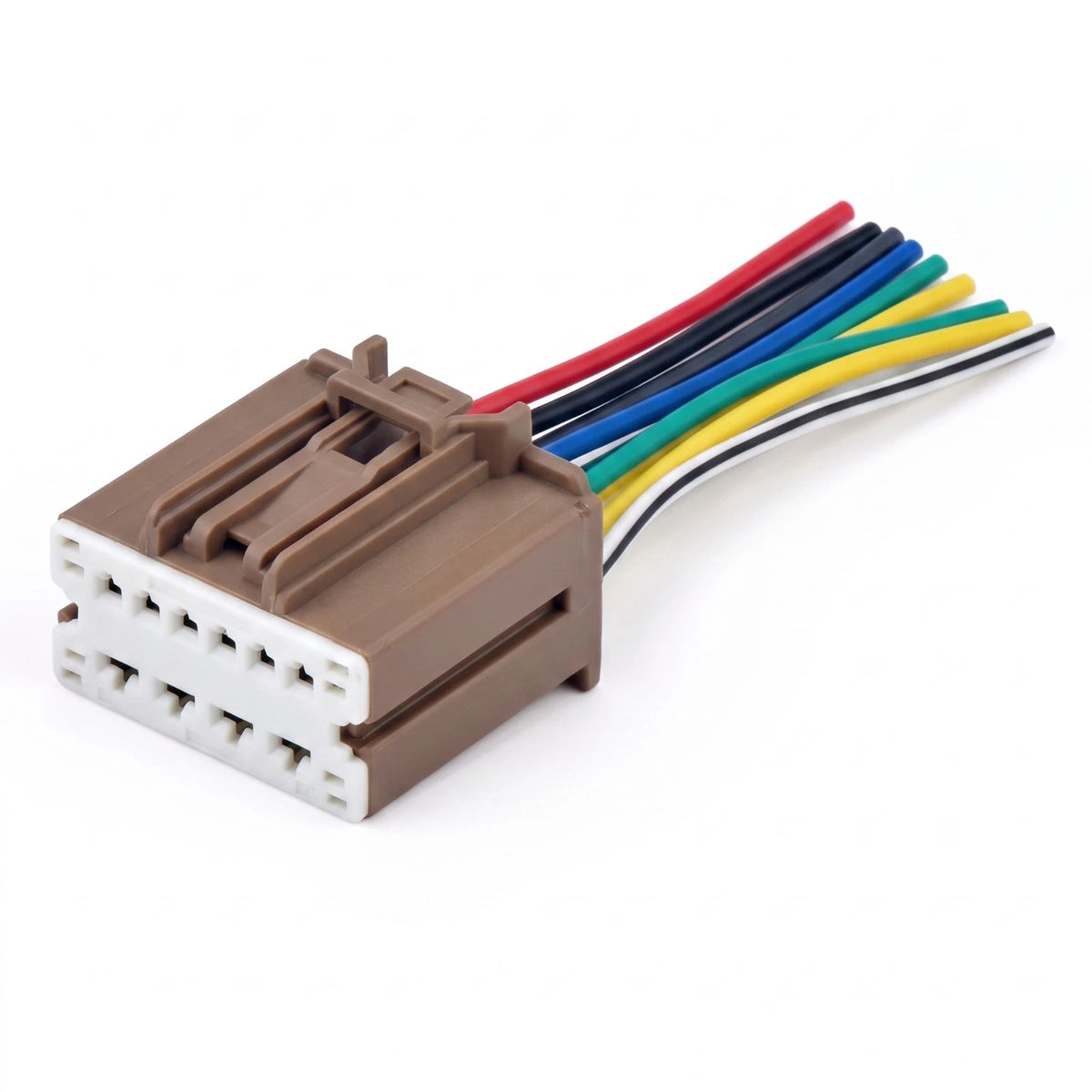 10 pin Car Connector Power Amplifier Host Plug 31372-1100 For Ford