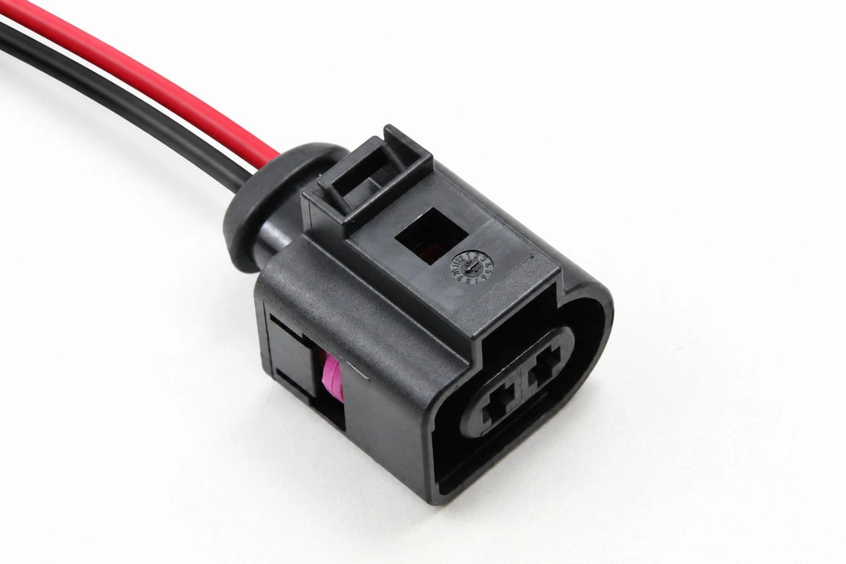 Pin 2 Car Connector Electrical Horn Wire Harness Plug 1J0973722 For VW Audi