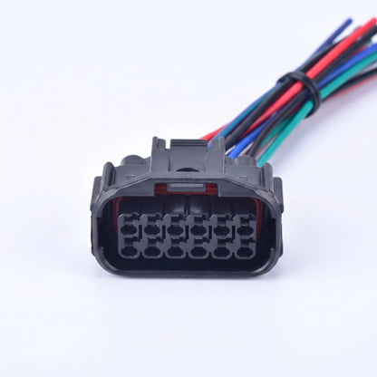 2/3/4/8/12 Pin Car Connector LED Headlight Speaker Plug for Honda Civic Odyssey