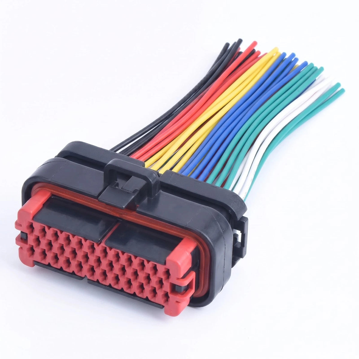 35 Pin Car Connector AMPSEAL ECU Wire Harness Plug 776164-1 For Caterpillar