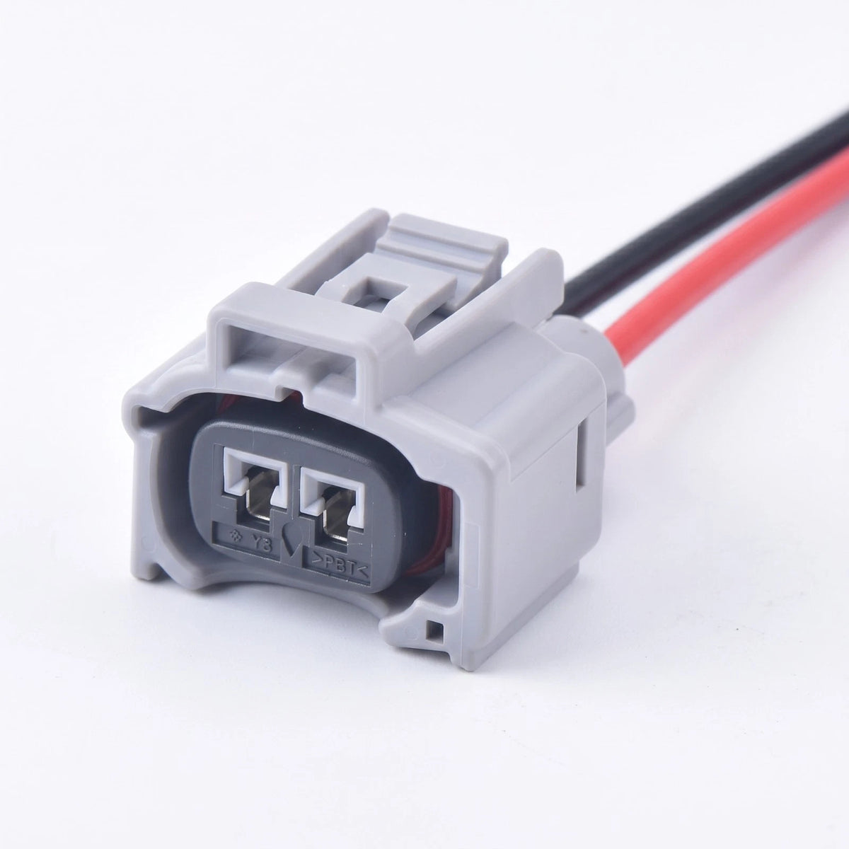 2 Pin Car Connector Engine Fuel Injector Nozzle Plug 90980-11875 For Toyota