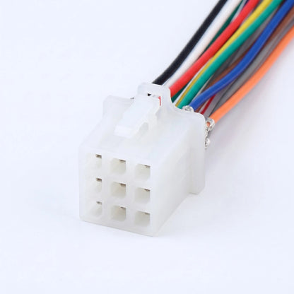 2/3/4/6/9 MTW 2.8mm Series Connector Plug Socket 6040-2111 For Honda Motorcycle