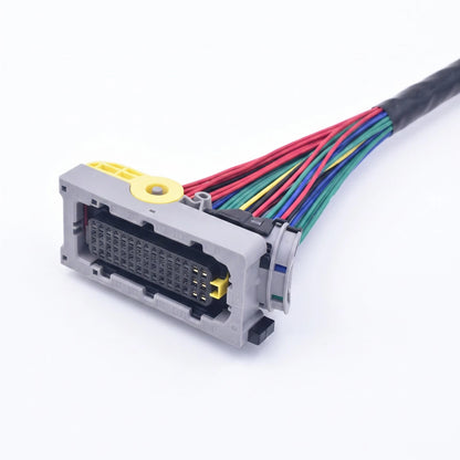 62 Pin Car Connector Waterproof ECU DCU Computer Plug 1-1418883-1 For Volvo