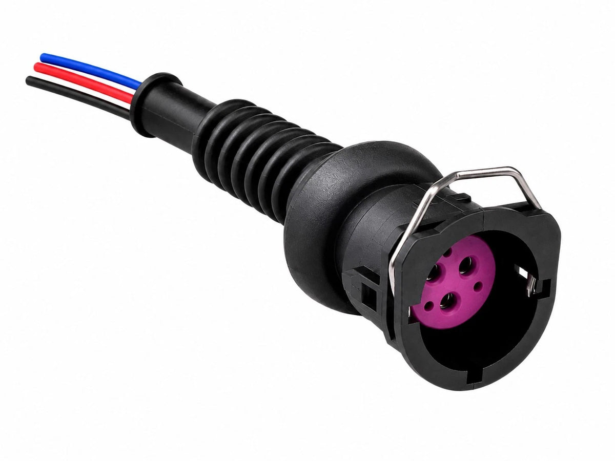 Engine Wire harness Plug 443971920 443 971 920 443972921E with 15cm wires For VW