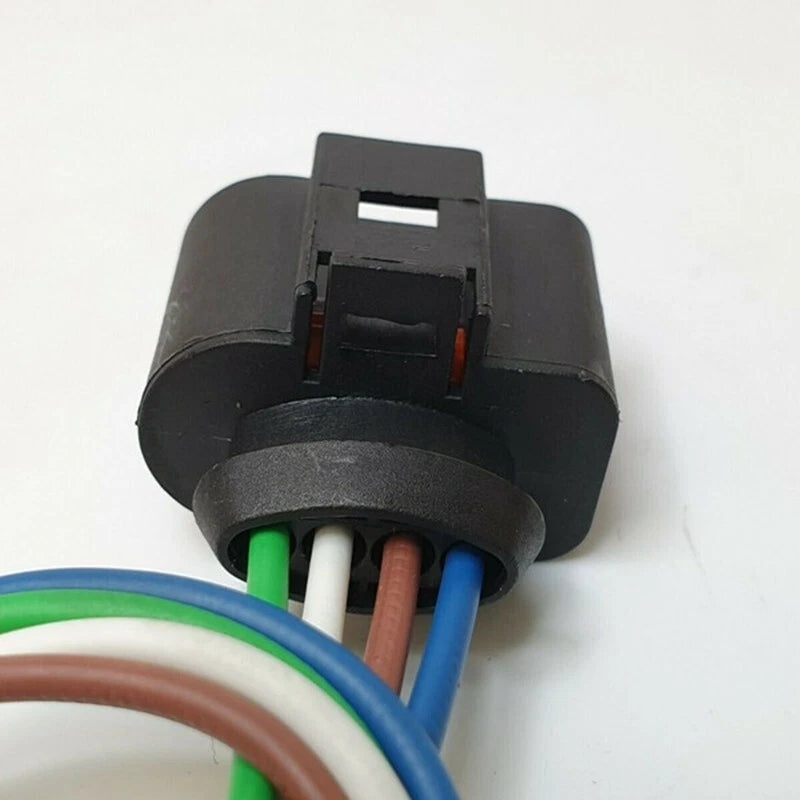 Map Sensor Connector 4 Pin Prewired Plug 1J0973704 Fits VW, Audi, Seat & Skoda