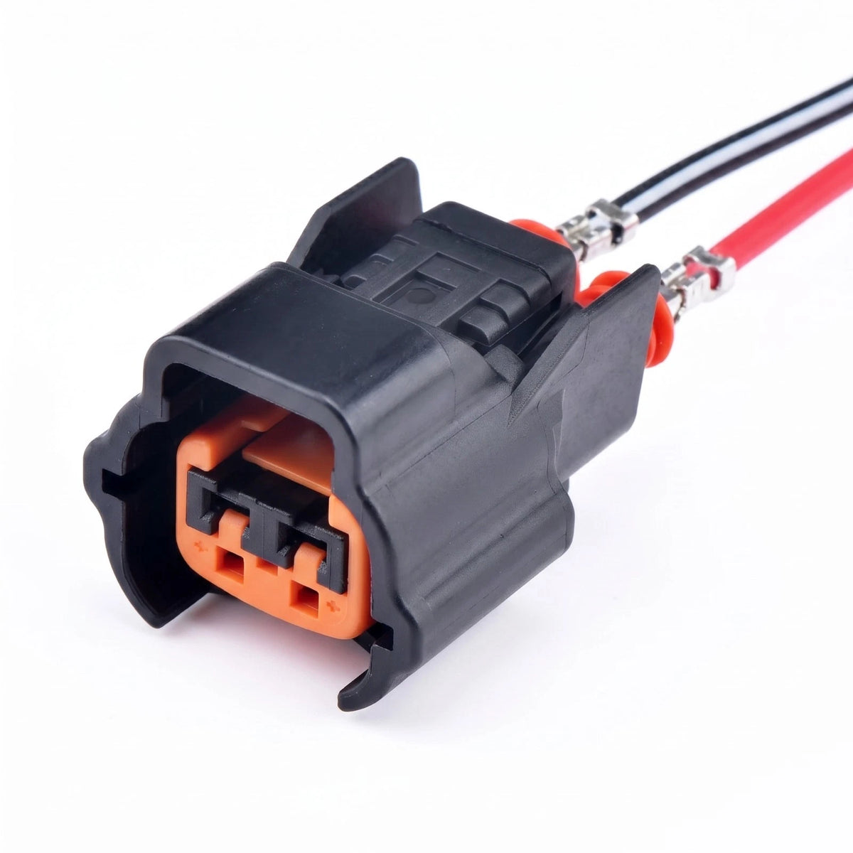 2 Pin Car Connector E02F8 for Water Temp Sensor & Horn Plug For Nissan Hyundai