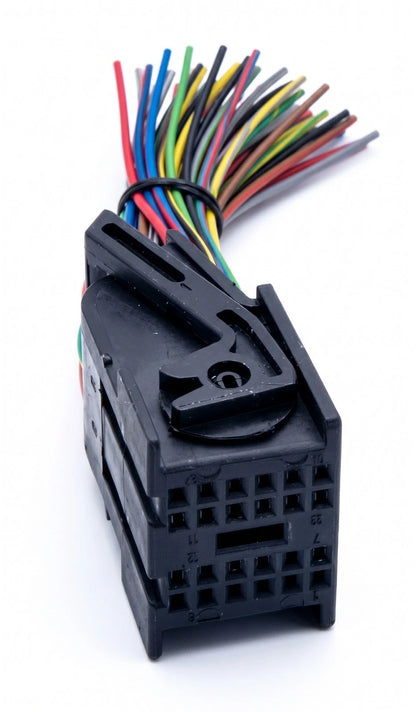 9/15/24/40/52 Pin Car Connector CBCU Board Plug WG9716580023 for Ford