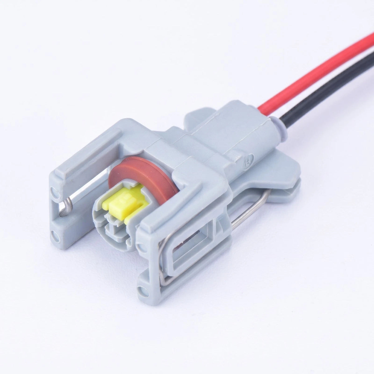 2 Pin Sealed Fuel Injector Rail Car Connector Plug 1743486-3 For Buick Chevrolet